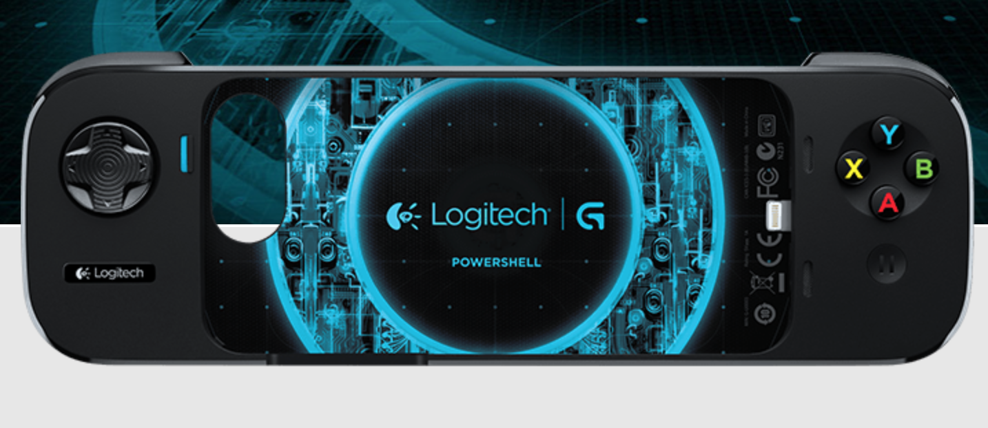 Logitech gaming powershell iphone