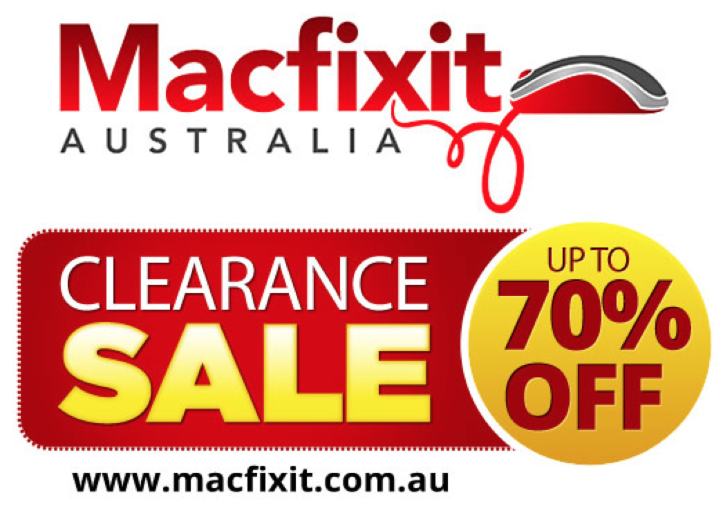 Macfixit February clearance sale