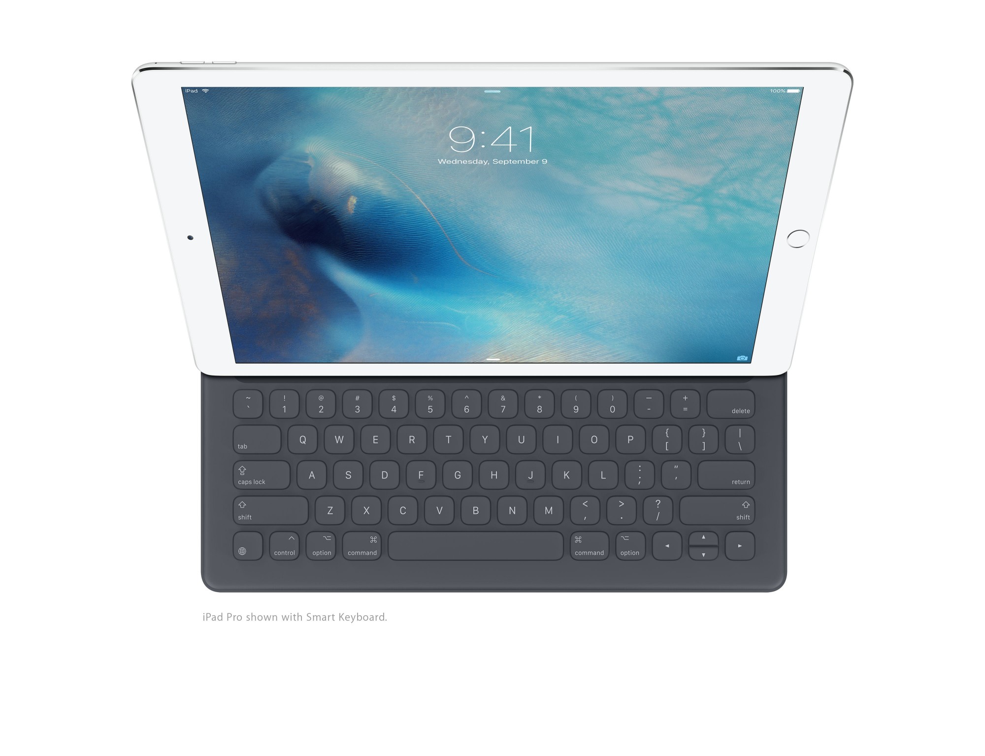 New iPad Pro Apple Smart Keyboard
