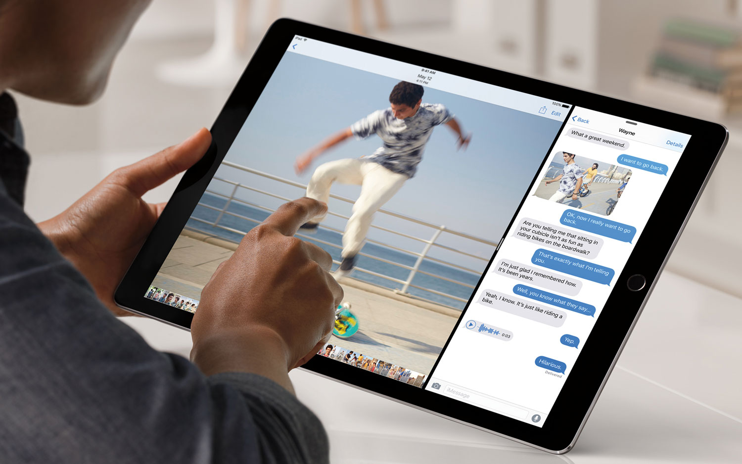 iPad Pro Split Screen Apps