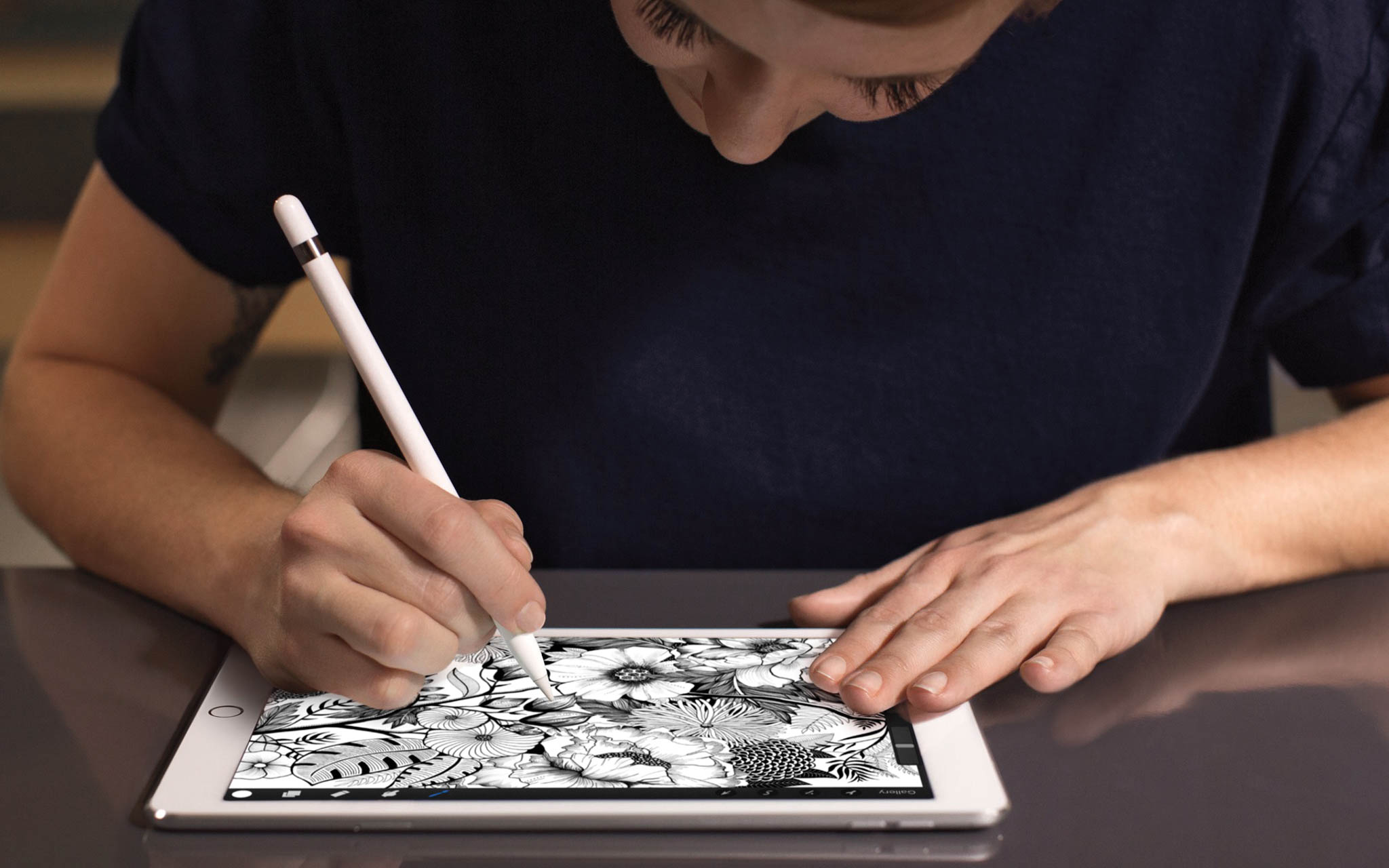 9.7-inch iPad Pro with Apple Pencil
