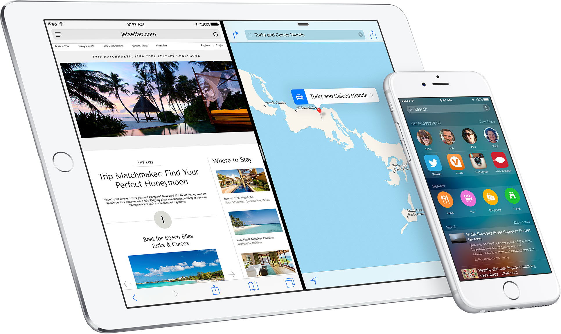 iPad Split Screen with iPhone