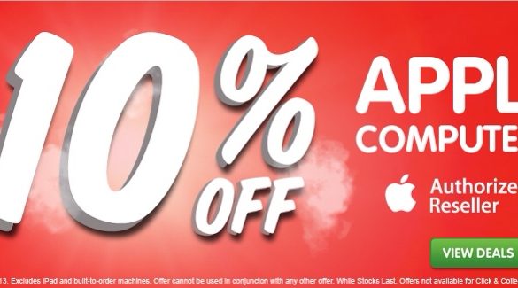 Dick smith Boxing Day Mac sale