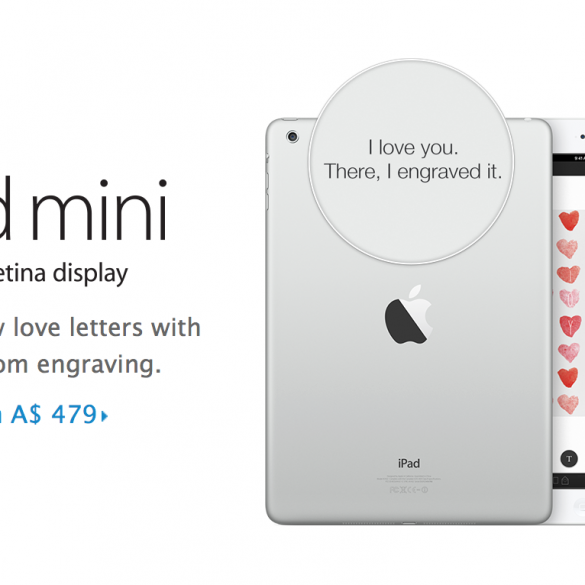 iPad Mini Valentines Day