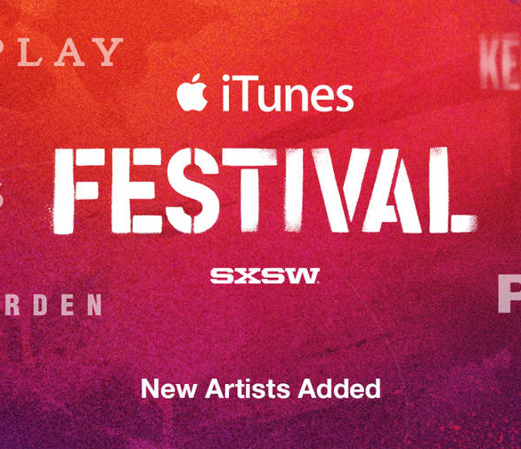 iTunes Festival SXSW