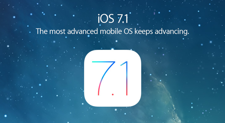 iOS 7.1 Update Australia