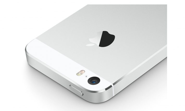 iPhone 5 top wake-sleep button