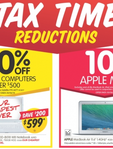 Dick Smith tax time