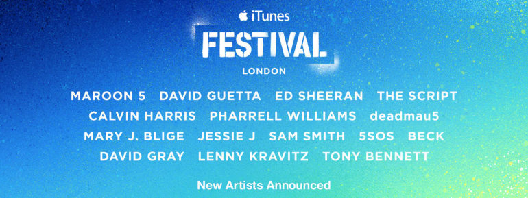 iTunes Festival 2014