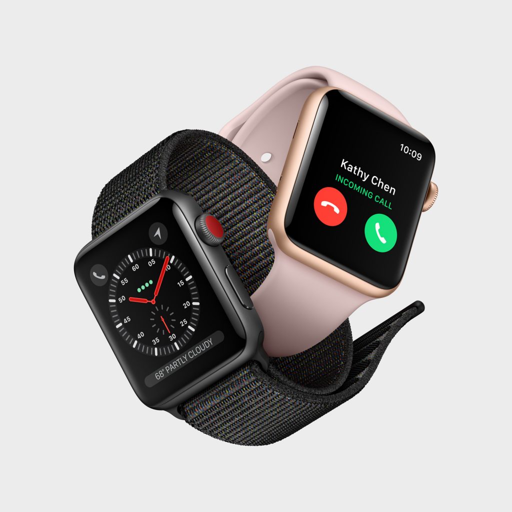 Apple Watch Series 3 Space Grey and Rose Gold Australia