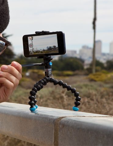 JOBY GripTight GorillaPod Video Tripod and Mount for iPhone