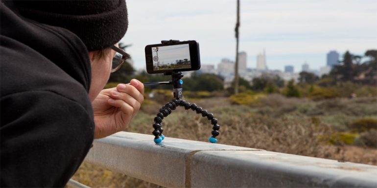 JOBY GripTight GorillaPod Video Tripod and Mount for iPhone