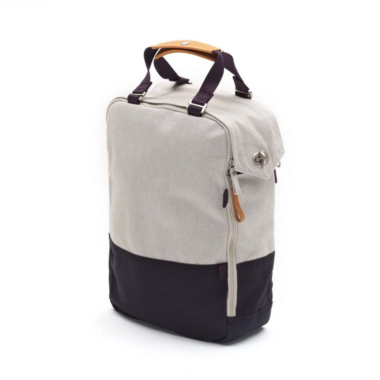 QWSTION DayPack Navy Duotone