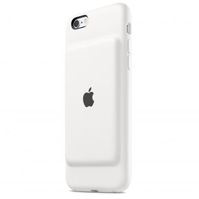 Official iPhone 6s White Battery Case