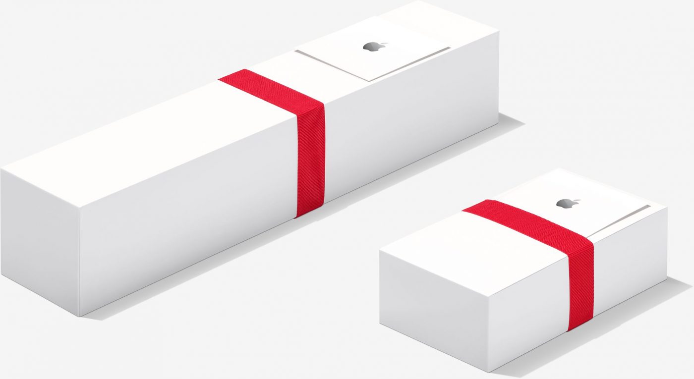 Apple Watch Gift Wraping