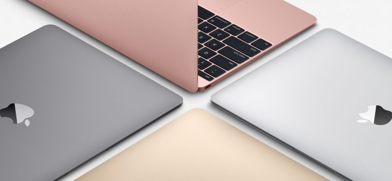 Apple 12-inch MacBook Colours