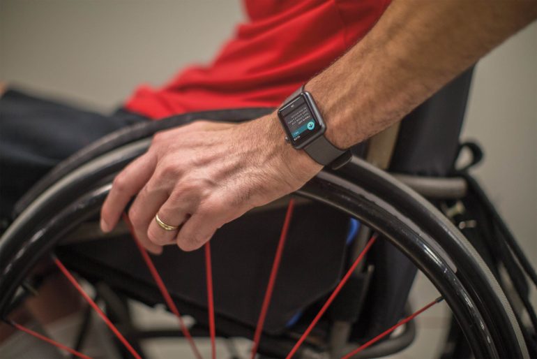 Apple Watch Wheelchair