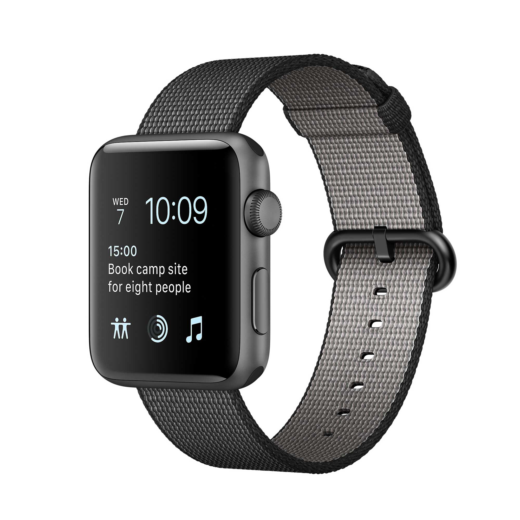 Часы apple watch черные. Apple IWATCH 2 42 mm. Apple watch Series 2 42mm. Apple watch s2 42mm. Apple Series 2 (42mm).