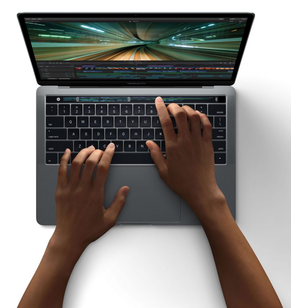 Final Cut Pro X MacBook Pro Touch Bar