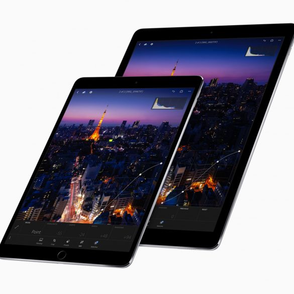 New 2017 iPad Pro 10.5-inch and 12.9-inch