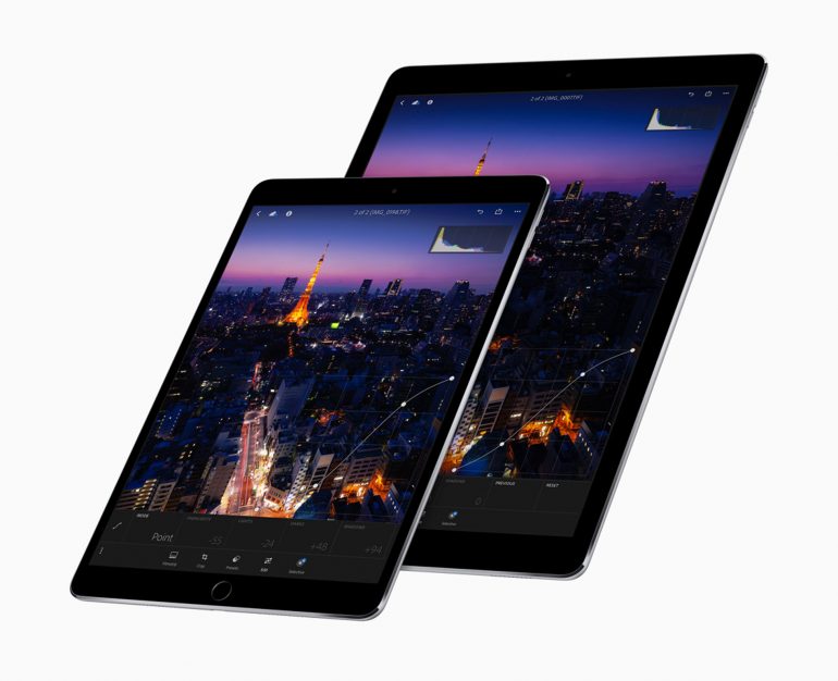 New 2017 iPad Pro 10.5-inch and 12.9-inch