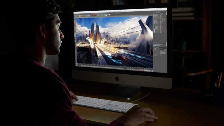 iMac Pro 2017 Video Editing