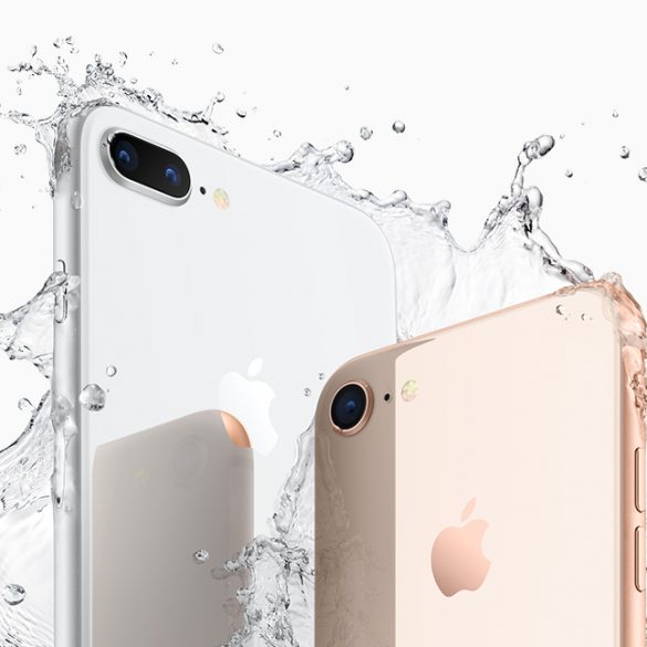Apple iPhone 8 and 8 Plus Splash Australia