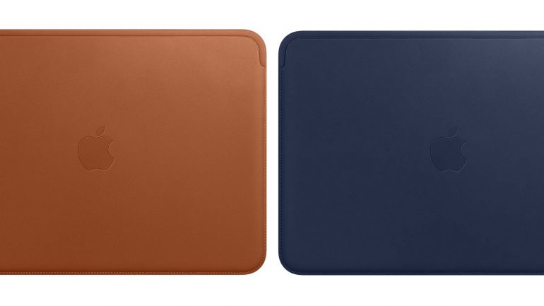 Apple Leather 12 inch MacBook Sleeve Range Australia