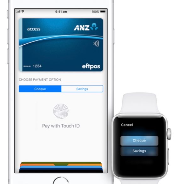 Apple Pay Eftpos ANZ Australia