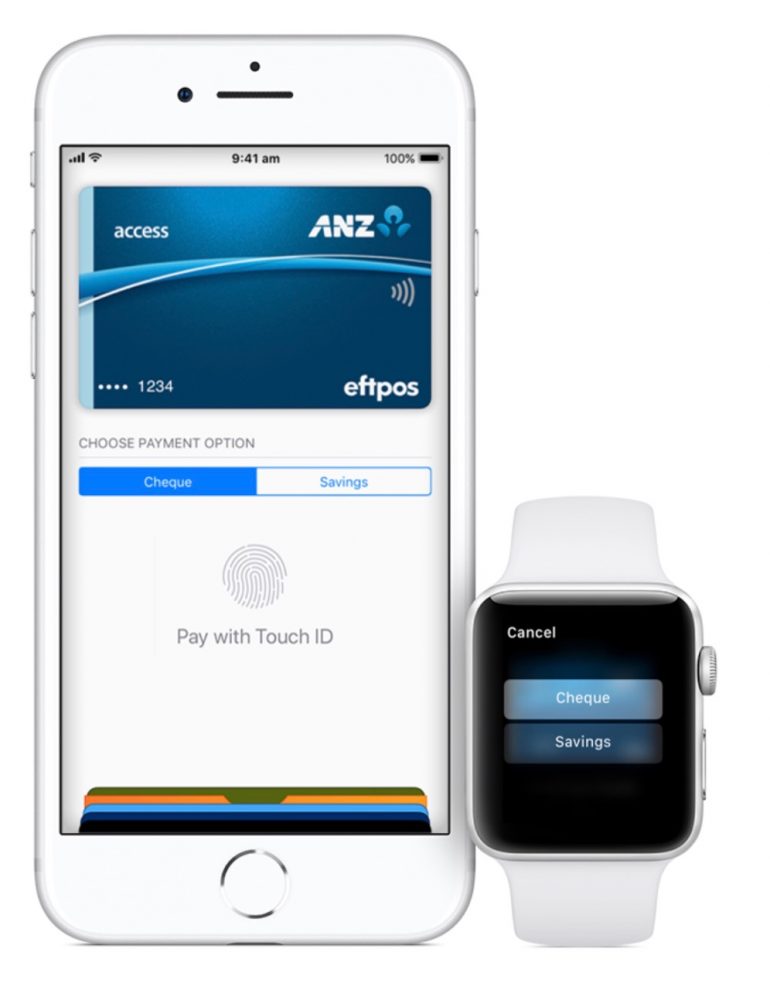 Apple Pay Eftpos ANZ Australia