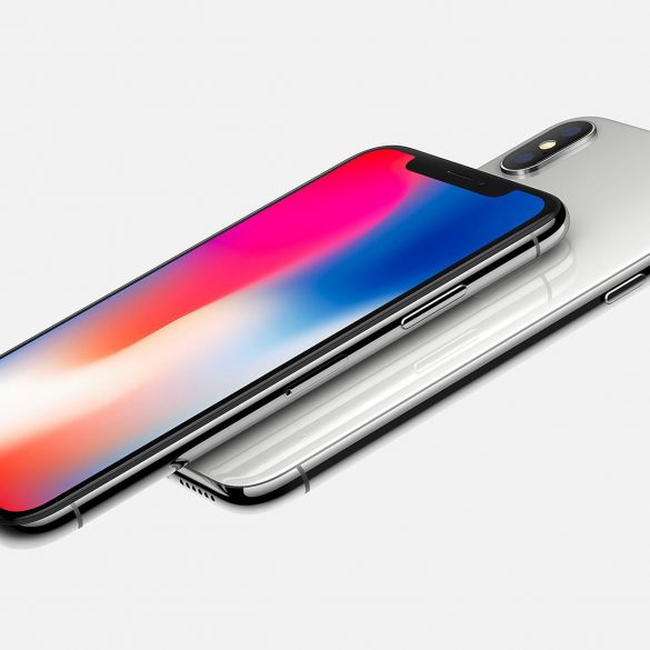 Apple iPhone X Silver White