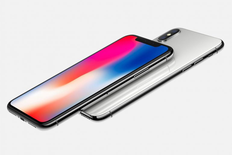 Apple iPhone X Silver White