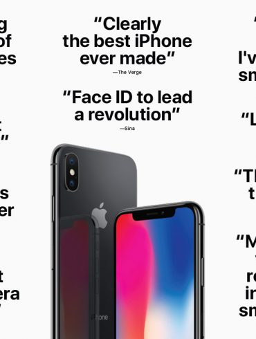 iPhone X Reviews Apple