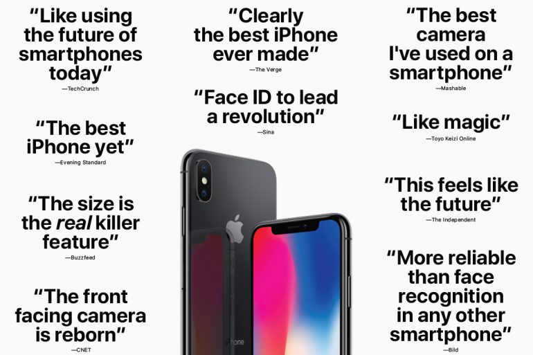 iPhone X Reviews Apple