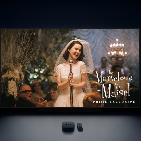 Apple TV 4k Marvelous Mrs Maisel