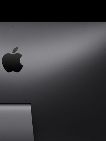 Apple iMac Pro Back Space Grey