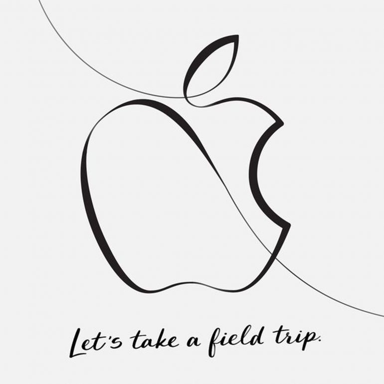 Apple Lets take a field trip