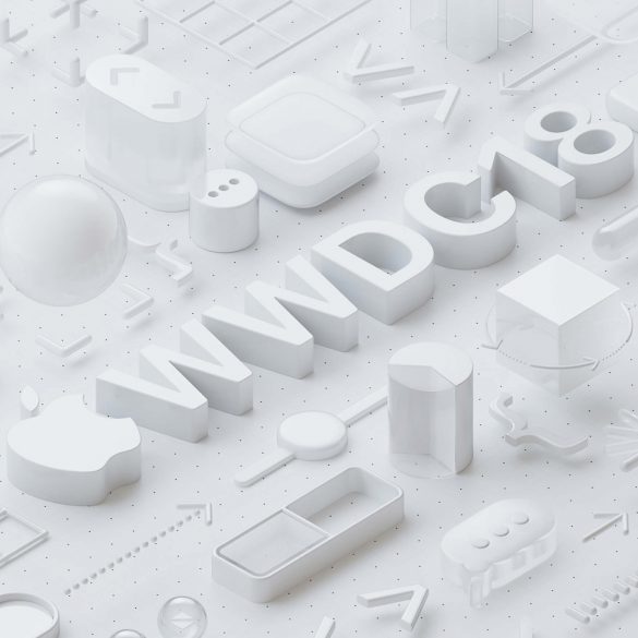 Apple WWDC 2018 poster