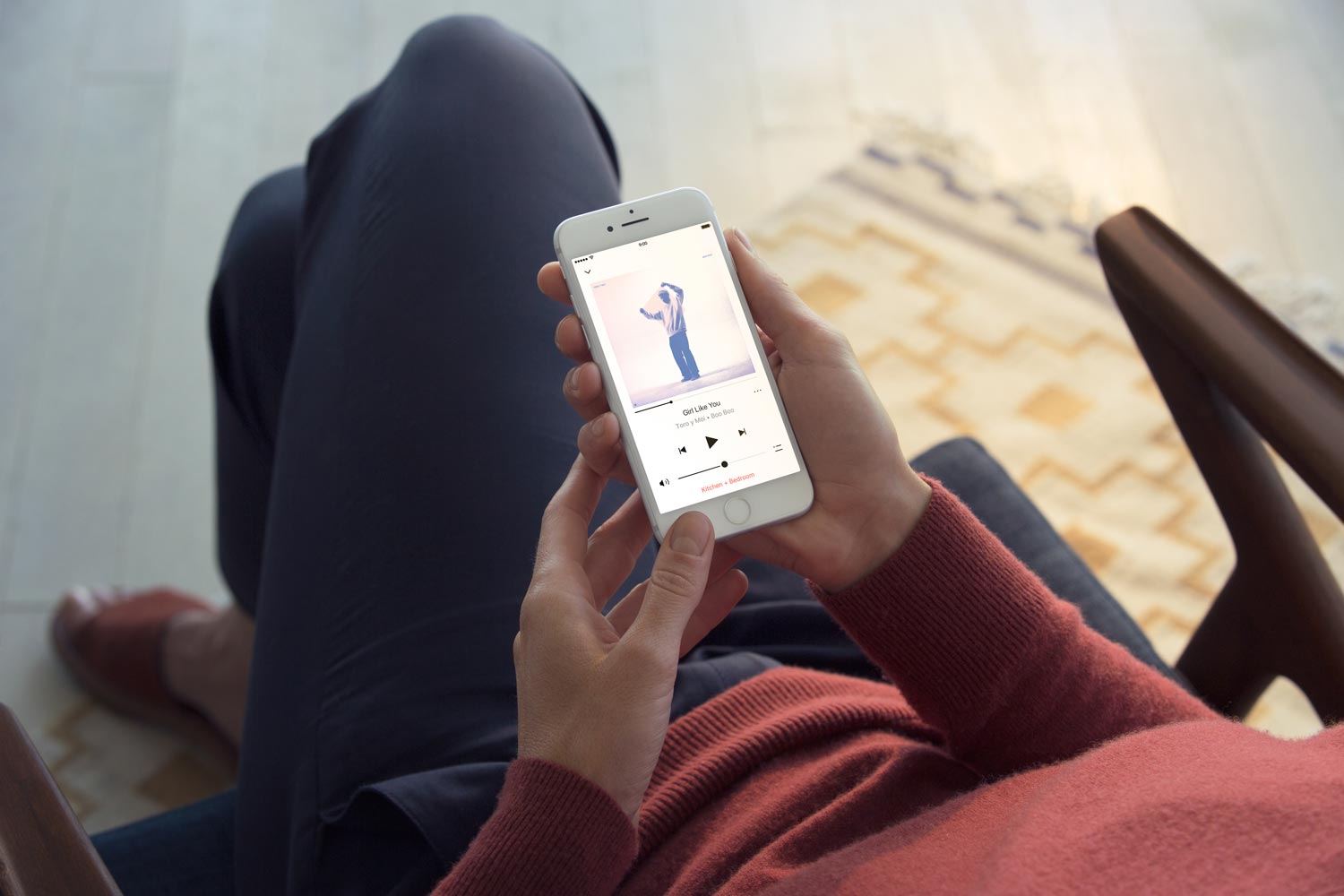 New Sonos App on iPhone