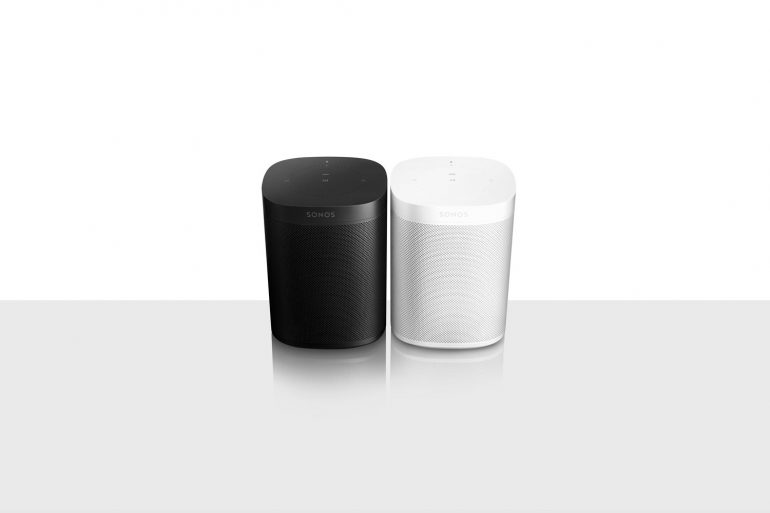 Sonos One Smart Speaker White and Black