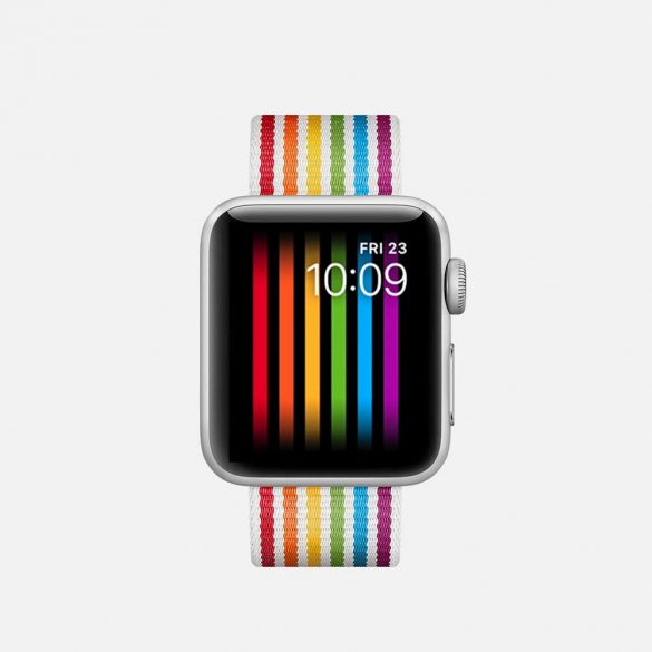 2018 Released Pride Apple Watch Band with Pride Watch Face
