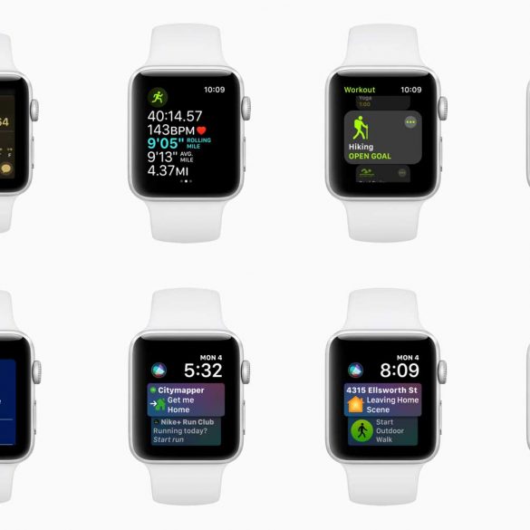 watchOS 5 features for Apple Watch