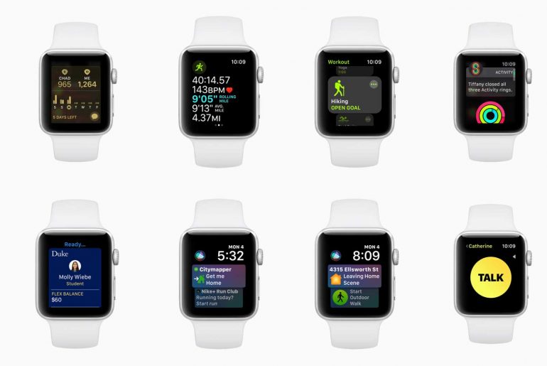 watchOS 5 features for Apple Watch