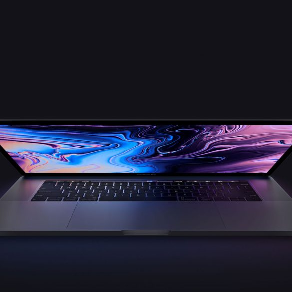 2018 Space Grey MacBook Pro Mac Computer
