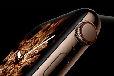 Apple Watch Series 3 Gold Stainless Steel