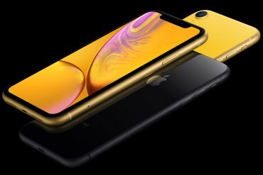 iPhone XR in Yellow and Space Grey Australia