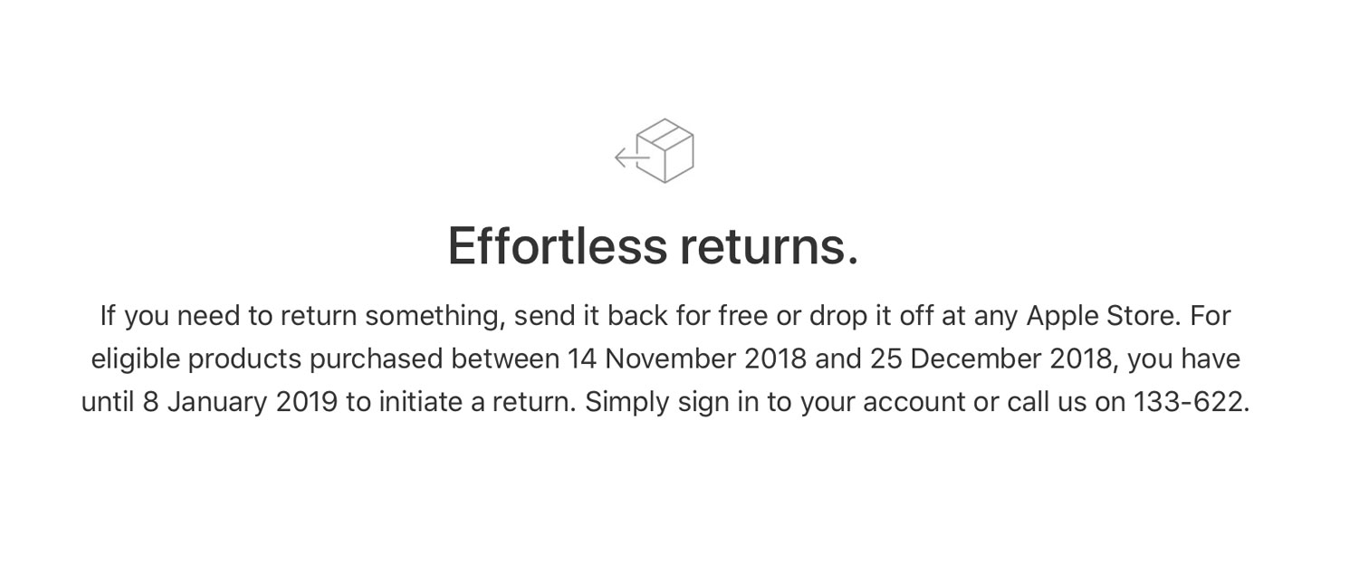 Apple-Extended-Returns-Policy-2018-Australia