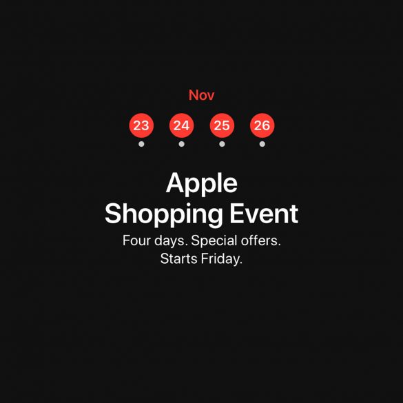 Apple-Four-Day-Shopping-Event-Australia-Black-Friday