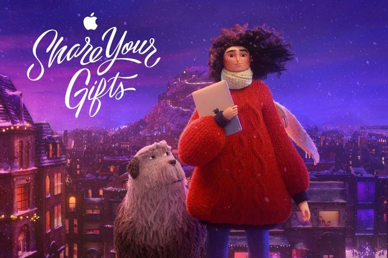 Apple-Share-Your-Gifts-Christmas-Ad