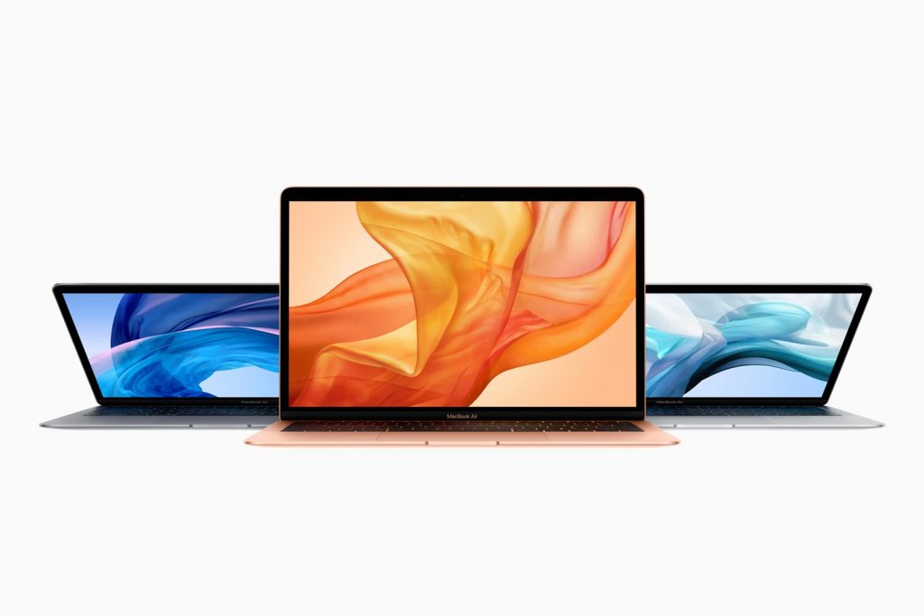 New MacBook Air Colours Silver Gold Space Grey